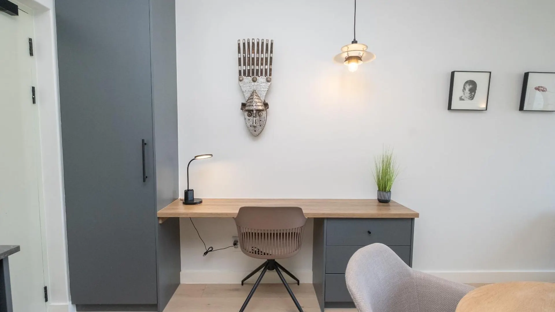 Stylish 1-Full Bedroom Apartment With A Separate Living Room, Workspace And Kitchen Close To The Beach And V&A In Cape Town South Africa